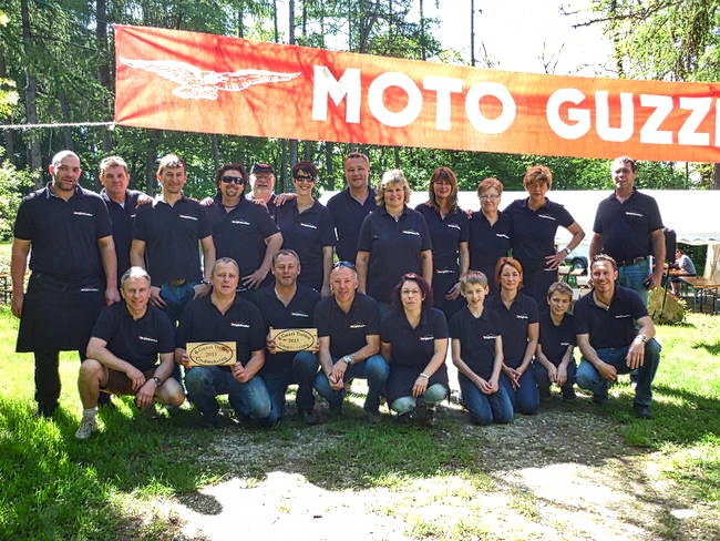 Die Bergschrauber - Motorrad-Enthusiasten aus Grossmehring